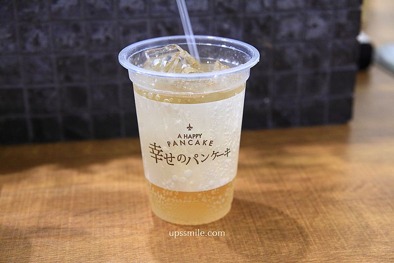 A Happy Pancake Shinsaibashi幸福鬆餅心齋橋店b1，日本大阪美國村甜點，心齋橋舒芙蕾推薦，心齋橋甜點必吃