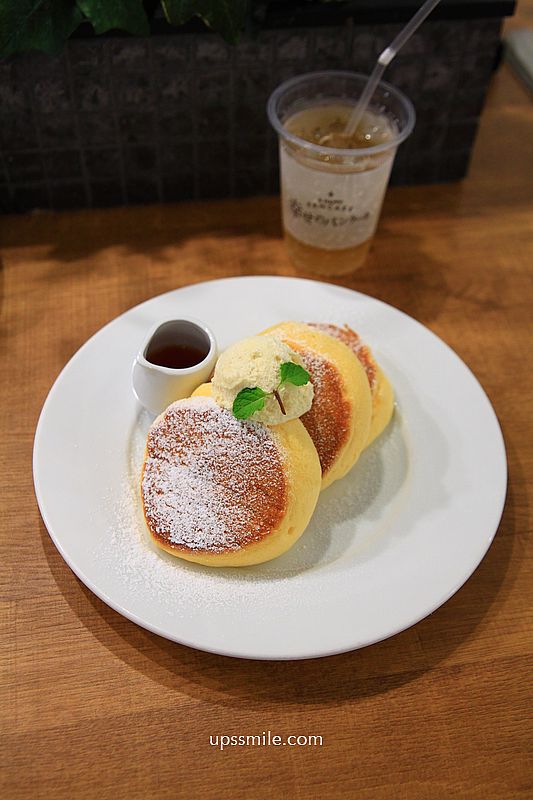 A Happy Pancake Shinsaibashi幸福鬆餅心齋橋店b1，日本大阪美國村甜點，心齋橋舒芙蕾推薦，心齋橋甜點必吃