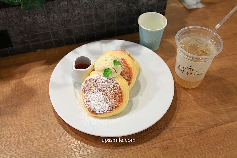 A Happy Pancake Shinsaibashi幸福鬆餅心齋橋店b1，日本大阪美國村甜點，心齋橋舒芙蕾推薦，心齋橋甜點必吃