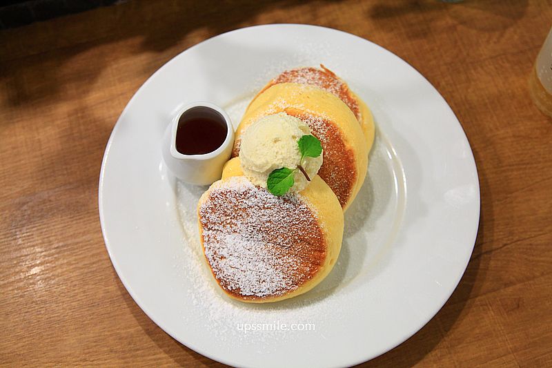 A Happy Pancake Shinsaibashi幸福鬆餅心齋橋店b1，日本大阪美國村甜點，心齋橋舒芙蕾推薦，心齋橋甜點必吃