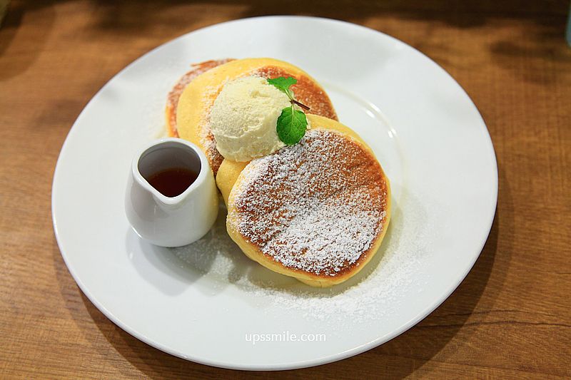 A Happy Pancake Shinsaibashi幸福鬆餅心齋橋店b1，日本大阪美國村甜點，心齋橋舒芙蕾推薦，心齋橋甜點必吃