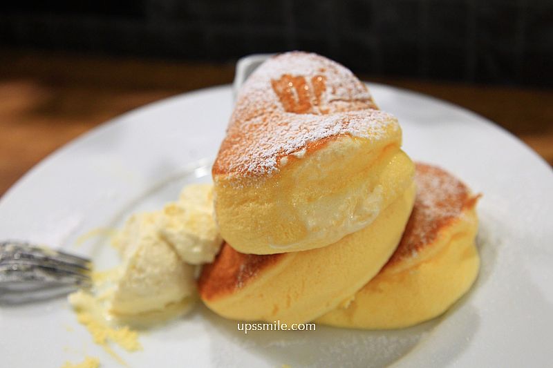 A Happy Pancake Shinsaibashi幸福鬆餅心齋橋店b1，日本大阪美國村甜點，心齋橋舒芙蕾推薦，心齋橋甜點必吃