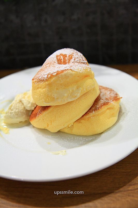 A Happy Pancake Shinsaibashi幸福鬆餅心齋橋店b1，日本大阪美國村甜點，心齋橋舒芙蕾推薦，心齋橋甜點必吃