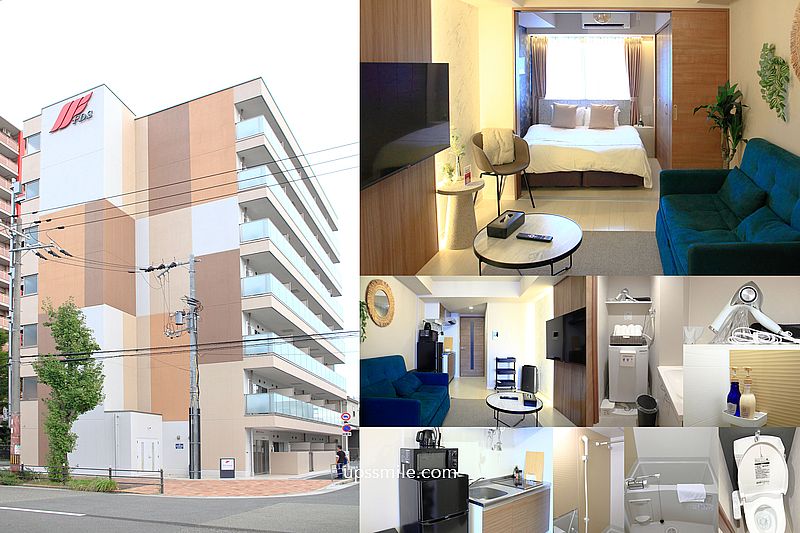【日本大阪住宿】FDS Serene Osaka大阪港站住宿推薦，近大阪港海遊館住宿、2025年大阪萬博住宿推薦