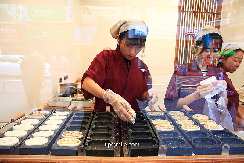 米弎豆お菓子処 MISATO台北公館店，鹿港小判燒插旗台北公館，現烤日本九州小判餅，必吃八女福岡抹茶小判餅、香醇芋頭小判餅，台大校園美食