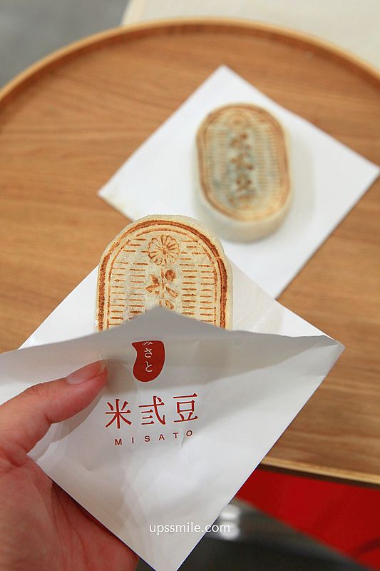 米弎豆お菓子処 MISATO台北公館店，鹿港小判燒插旗台北公館，現烤日本九州小判餅，必吃八女福岡抹茶小判餅、香醇芋頭小判餅，台大校園美食