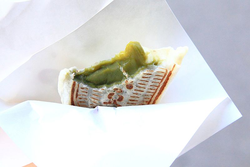 米弎豆お菓子処 MISATO台北公館店，鹿港小判燒插旗台北公館，現烤日本九州小判餅，必吃八女福岡抹茶小判餅、香醇芋頭小判餅，台大校園美食