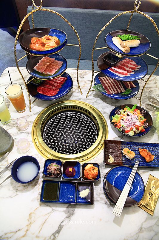 老井極上燒肉台北信義店，台北燒肉推薦，燒肉控必吃信義區燒肉餐廳，台北宵夜，附老井極上燒肉菜單2025