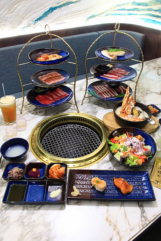 老井極上燒肉台北信義店，台北燒肉推薦，燒肉控必吃信義區燒肉餐廳，台北宵夜，附老井極上燒肉菜單2025