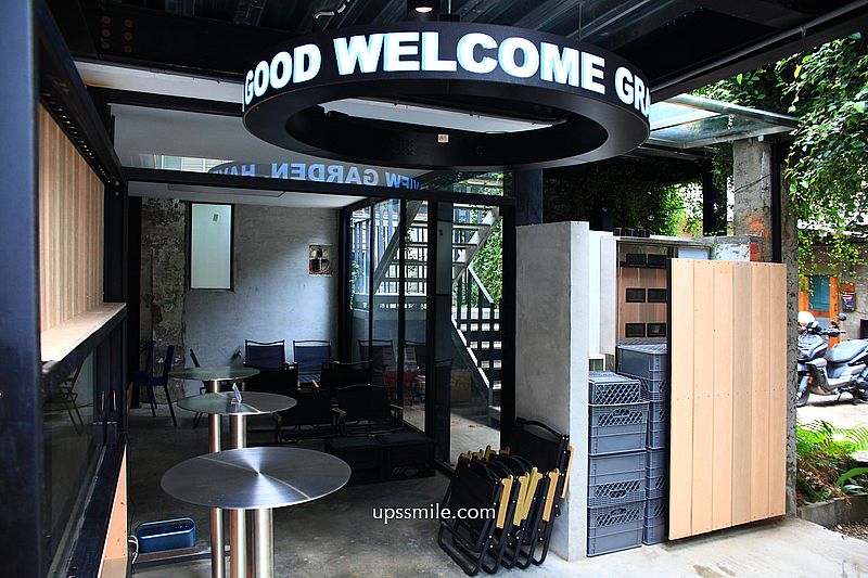 Focus on flavor 2 中壢，牆裡伸出巨大黑手咖啡廳，中原大學咖啡廳，桃園秘境風格咖啡廳，中壢咖啡廳推薦