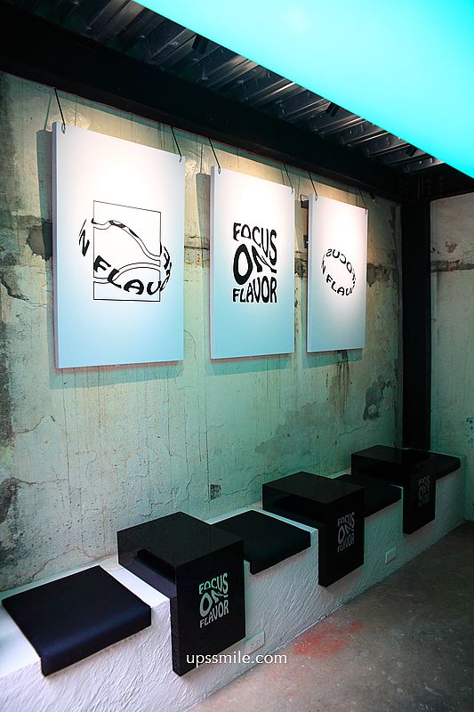 Focus on flavor 2 中壢，牆裡伸出巨大黑手咖啡廳，中原大學咖啡廳，桃園秘境風格咖啡廳，中壢咖啡廳推薦