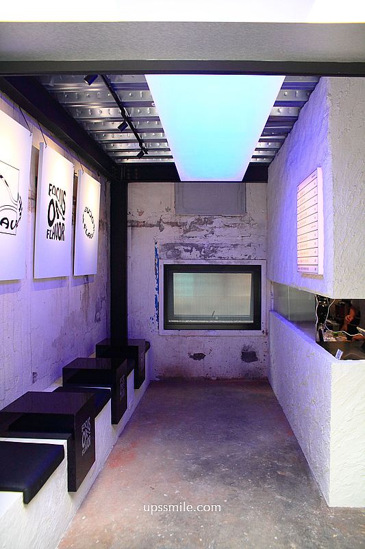 Focus on flavor 2 中壢，牆裡伸出巨大黑手咖啡廳，中原大學咖啡廳，桃園秘境風格咖啡廳，中壢咖啡廳推薦