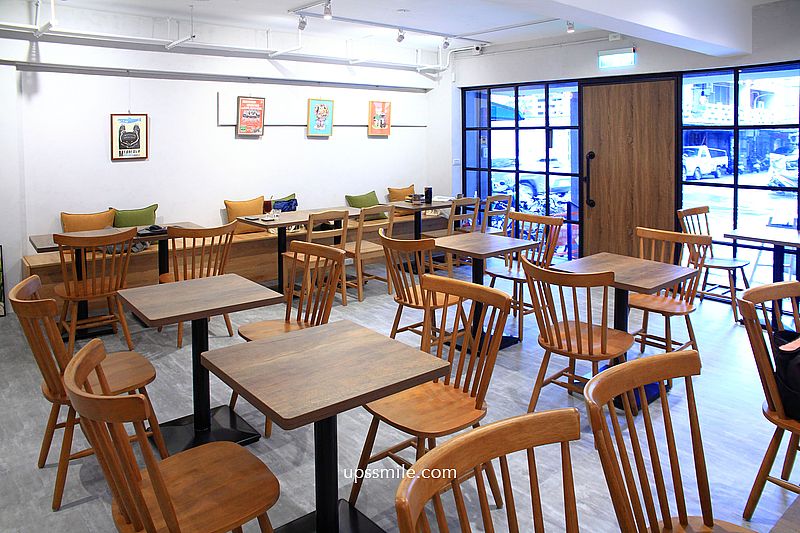 橙花雜貨店，捷運六張犁站咖啡廳平日不限時，奈良美智與雜貨文具手帳空間，好吃簡餐套餐