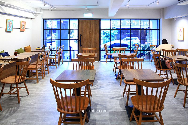 橙花雜貨店，捷運六張犁站咖啡廳平日不限時，奈良美智與雜貨文具手帳空間，好吃簡餐套餐