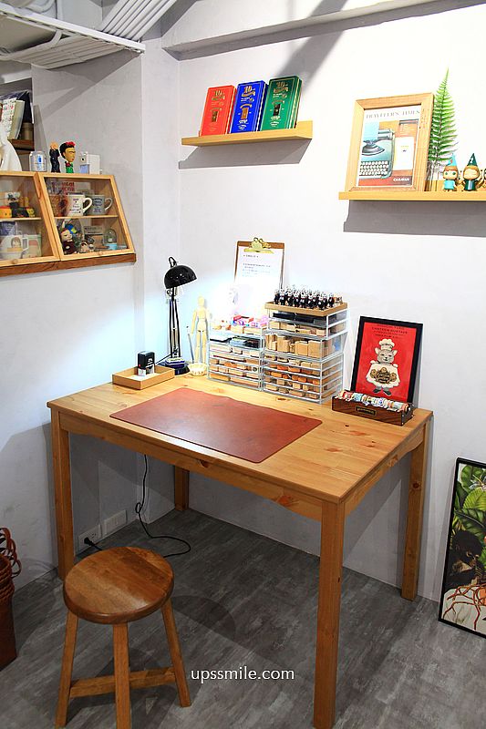 橙花雜貨店，捷運六張犁站咖啡廳平日不限時，奈良美智與雜貨文具手帳空間，好吃簡餐套餐