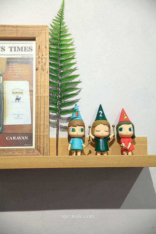 橙花雜貨店，捷運六張犁站咖啡廳平日不限時，奈良美智與雜貨文具手帳空間，好吃簡餐套餐