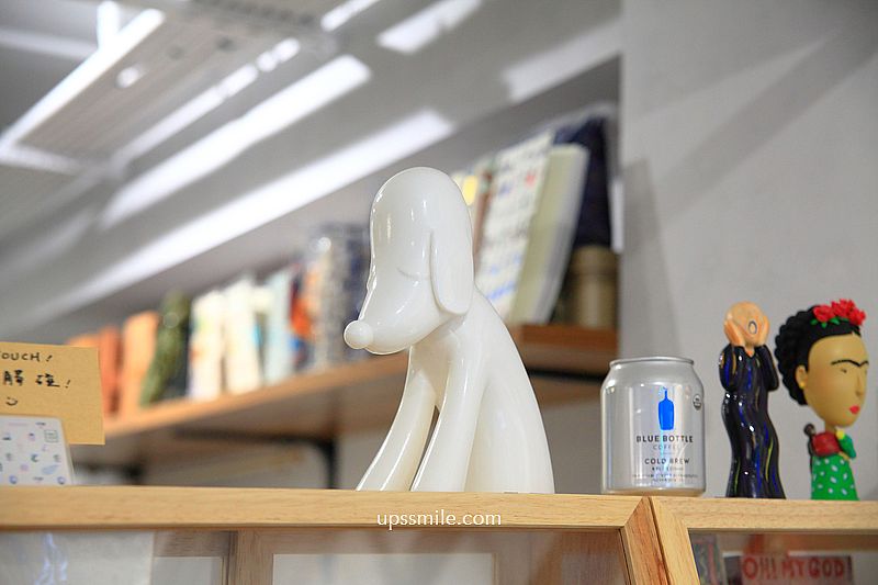 橙花雜貨店，捷運六張犁站咖啡廳平日不限時，奈良美智與雜貨文具手帳空間，好吃簡餐套餐