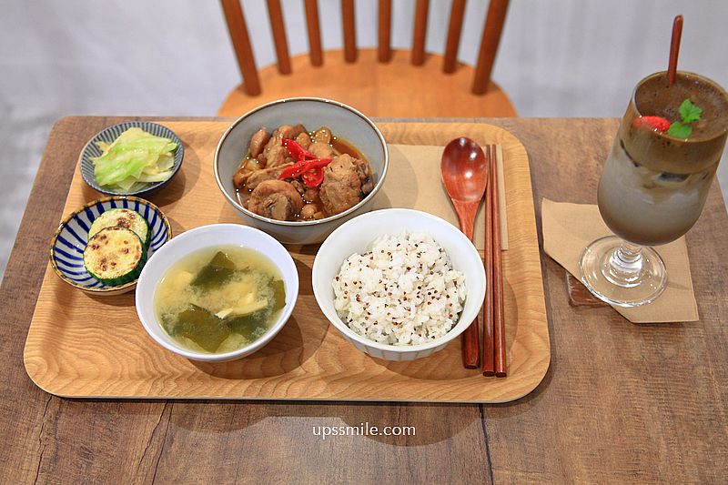 橙花雜貨店，捷運六張犁站咖啡廳平日不限時，奈良美智與雜貨文具手帳空間，好吃簡餐套餐