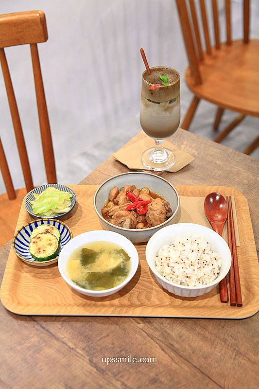 橙花雜貨店，捷運六張犁站咖啡廳平日不限時，奈良美智與雜貨文具手帳空間，好吃簡餐套餐