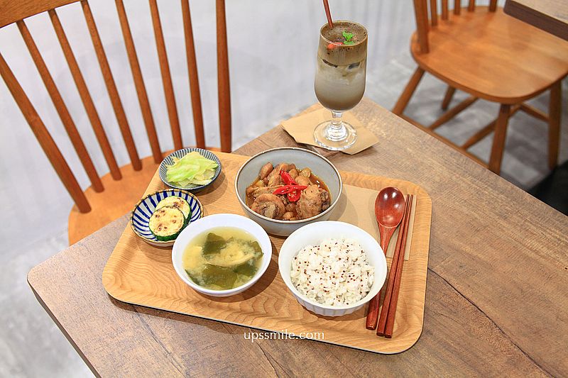 橙花雜貨店，捷運六張犁站咖啡廳平日不限時，奈良美智與雜貨文具手帳空間，好吃簡餐套餐