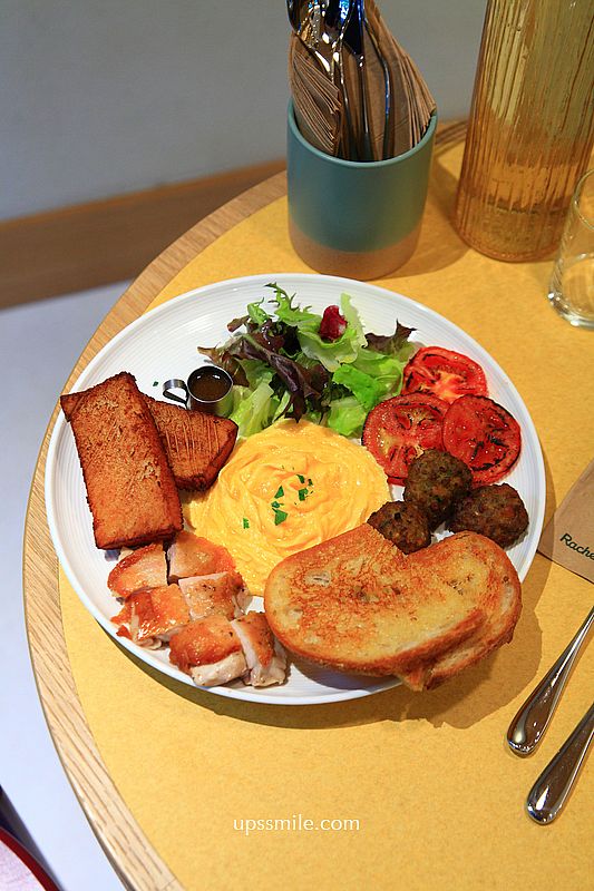 芮秋 Rachel 民生社區早午餐，立秋餐酒館旗下品牌，台北早午餐咖啡廳，松山區咖啡廳，松山機場附近美食早餐