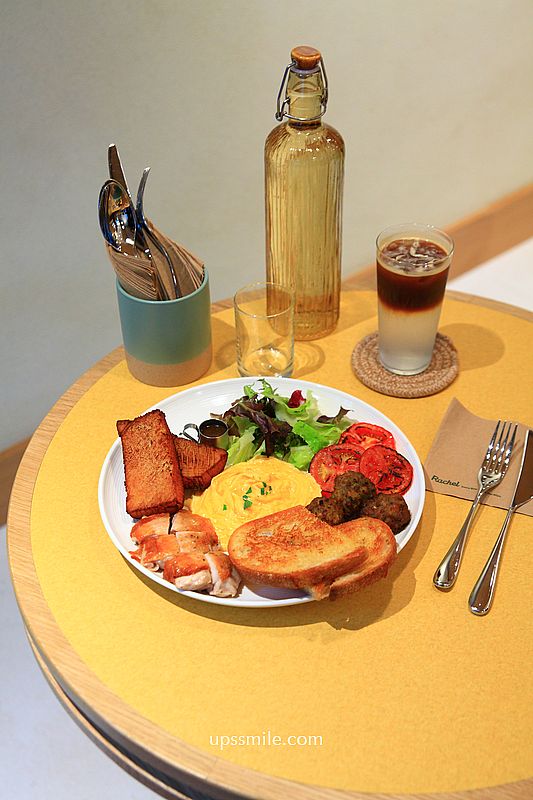 芮秋 Rachel 民生社區早午餐，立秋餐酒館旗下品牌，台北早午餐咖啡廳，松山區咖啡廳，松山機場附近美食早餐