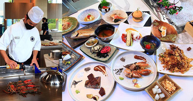 【台中慶生聚餐首選】明水然樂台中星級店逢甲，全球最大的無菜單鐵板燒料理品牌，逢甲夜市必吃，台中鐵板燒推薦