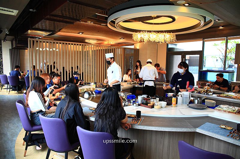 【台中慶生聚餐首選】明水然樂台中星級店逢甲，全球最大的無菜單鐵板燒料理品牌，逢甲夜市必吃，台中鐵板燒推薦