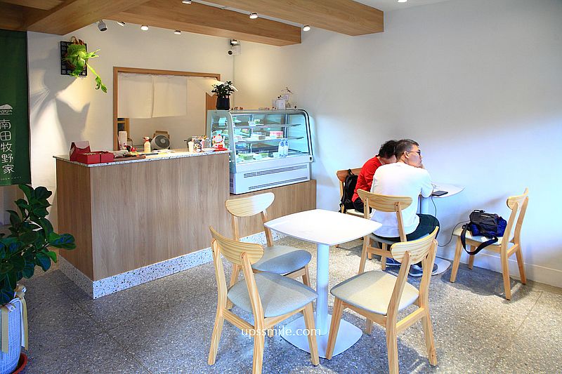 南田牧野家審計門市，台中抹茶專賣店，抹茶控必吃千層蛋糕，網美文青必訪台中景點審計新村