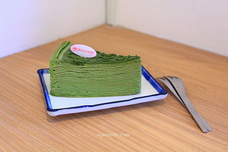 南田牧野家審計門市，台中抹茶專賣店，抹茶控必吃千層蛋糕，網美文青必訪台中景點審計新村