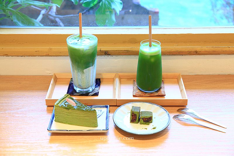 南田牧野家審計門市，台中抹茶專賣店，抹茶控必吃千層蛋糕，網美文青必訪台中景點審計新村