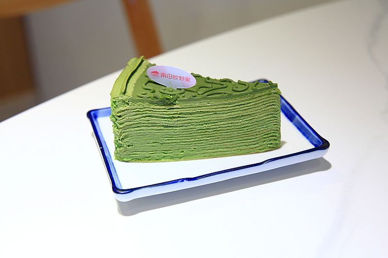 南田牧野家審計門市，台中抹茶專賣店，抹茶控必吃千層蛋糕，網美文青必訪台中景點審計新村