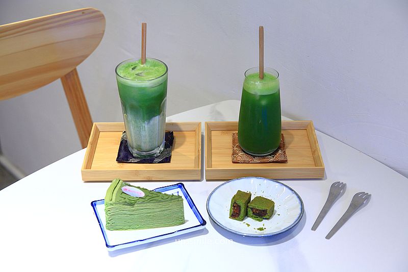 南田牧野家審計門市，台中抹茶專賣店，抹茶控必吃千層蛋糕，網美文青必訪台中景點審計新村