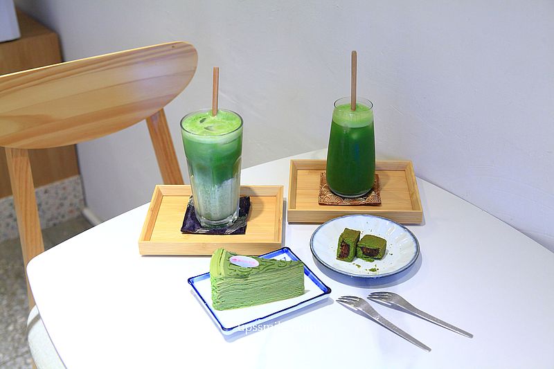 南田牧野家審計門市，台中抹茶專賣店，抹茶控必吃千層蛋糕，網美文青必訪台中景點審計新村