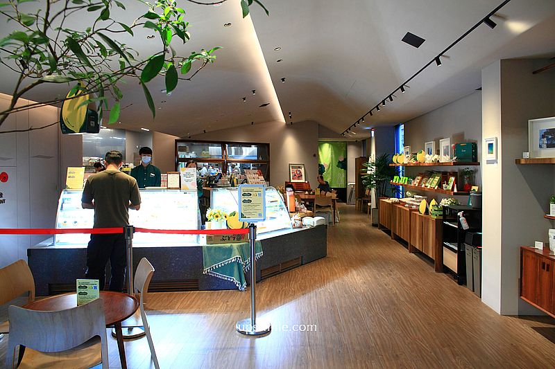 kaju菓樹台中，日本熊本60年歷史甜點店插旗台中，星野集團旗下甜點店，台中甜點推薦