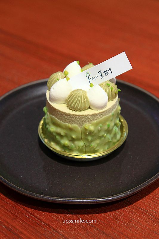 kaju菓樹台中，日本熊本60年歷史甜點店插旗台中，星野集團旗下甜點店，台中甜點推薦