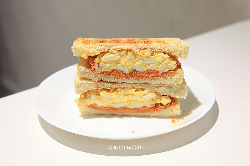 福七早餐FUCHI，台北早午餐推薦，捷運南京復興站好吃早餐店，招牌必吃肉鬆蛋沙拉三明治、福七麵鐵板麵、鮮奶茶