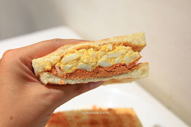 福七早餐FUCHI，台北早午餐推薦，捷運南京復興站好吃早餐店，招牌必吃肉鬆蛋沙拉三明治、福七麵鐵板麵、鮮奶茶