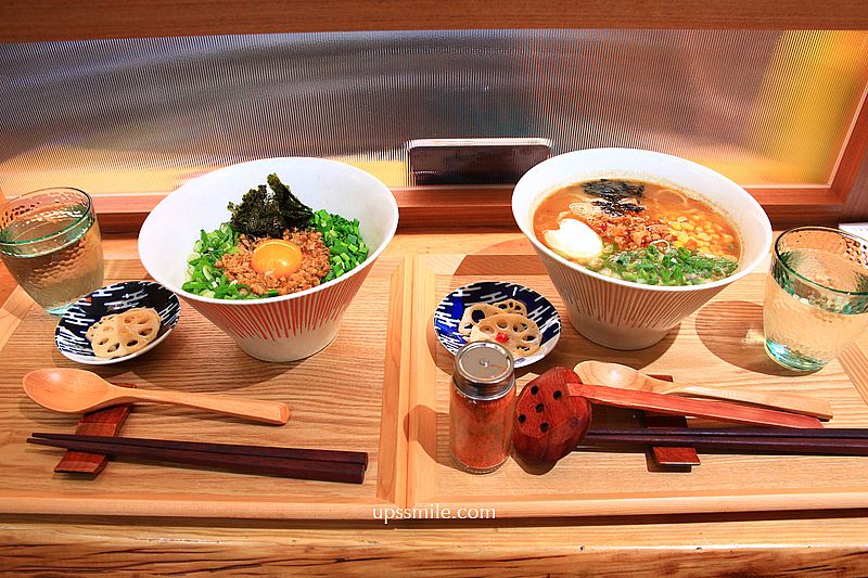 Rashiku和風麵家，中和四號公園拉麵，台日夫妻開的拌麵拉麵專賣店，捷運永安市場站拉麵推薦