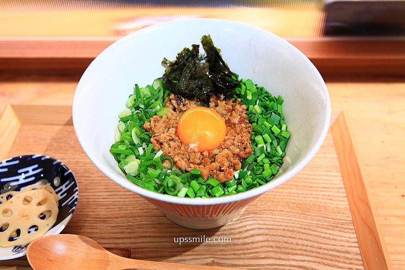 Rashiku和風麵家，中和四號公園拉麵，台日夫妻開的拌麵拉麵專賣店，捷運永安市場站拉麵推薦