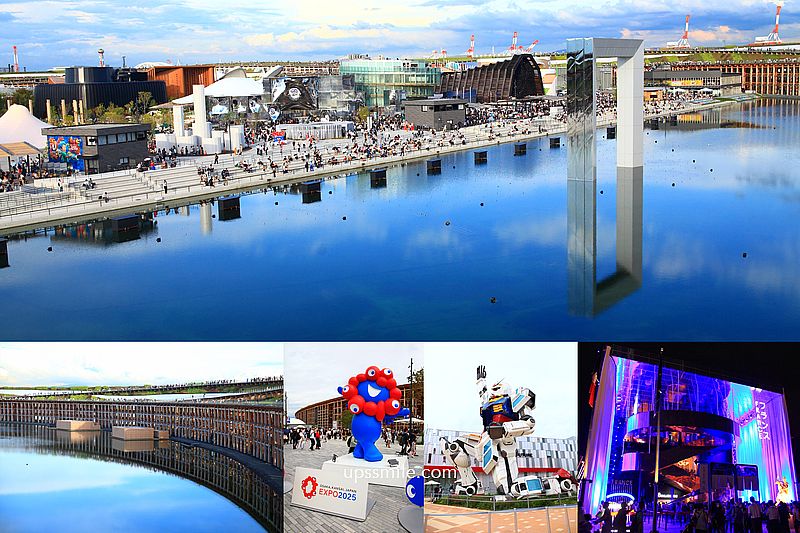 【大阪景點】2025大阪世博全攻略，登陸人工島「夢洲」，大屋根世界最大木造建築、17公尺高鋼彈降臨，8大主題場館必逛展館設計