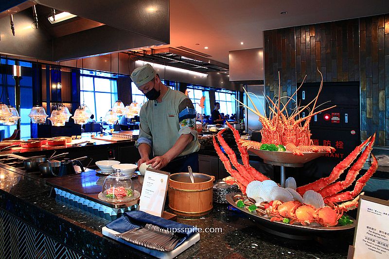 【全台吃到飽】饗 A Joy，台北101景觀自助吃到飽景觀餐廳，外國觀光客必吃台北美食，跨年慶生高空約會餐廳