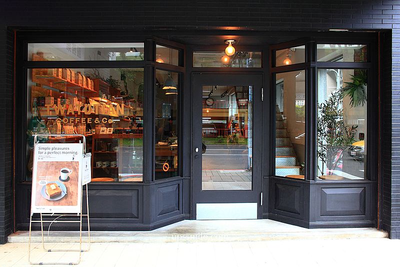 TWATUTIAN Coffee & Co.，台北建國北路複合式選物老宅咖啡廳，台北自家烘焙咖啡廳，捷運松江南京站不限時咖啡廳