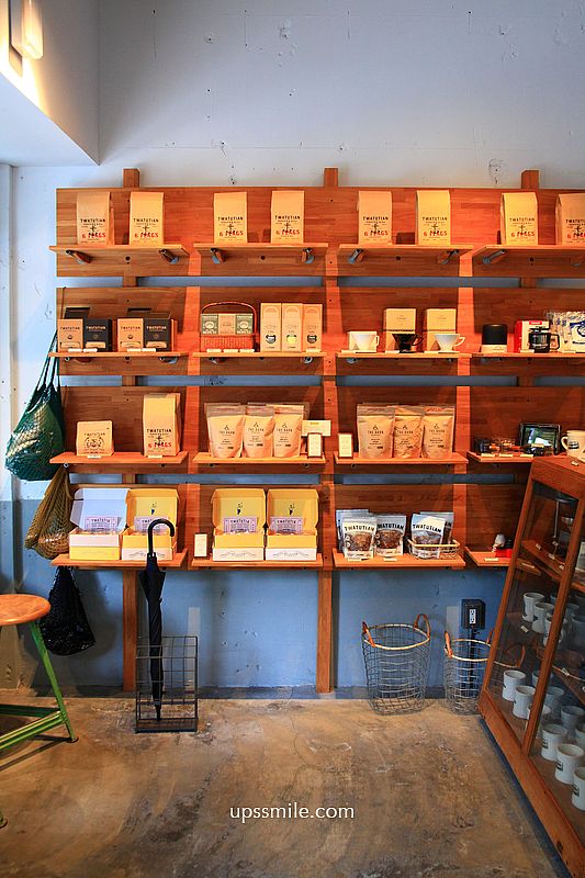 TWATUTIAN Coffee & Co.，台北建國北路複合式選物老宅咖啡廳，台北自家烘焙咖啡廳，捷運松江南京站不限時咖啡廳