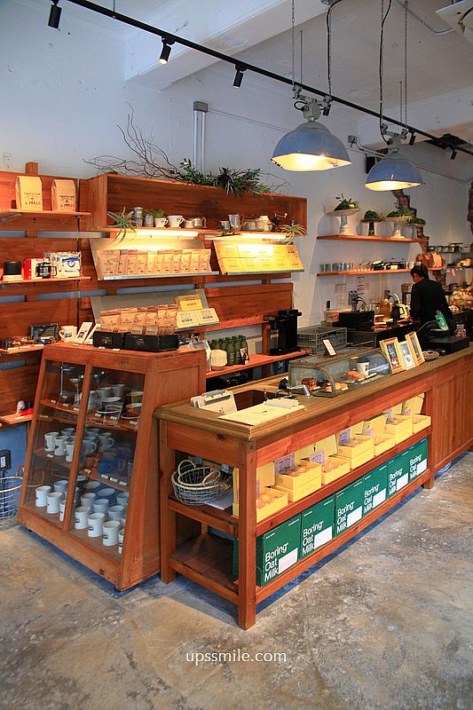 TWATUTIAN Coffee & Co.，台北建國北路複合式選物老宅咖啡廳，台北自家烘焙咖啡廳，捷運松江南京站不限時咖啡廳