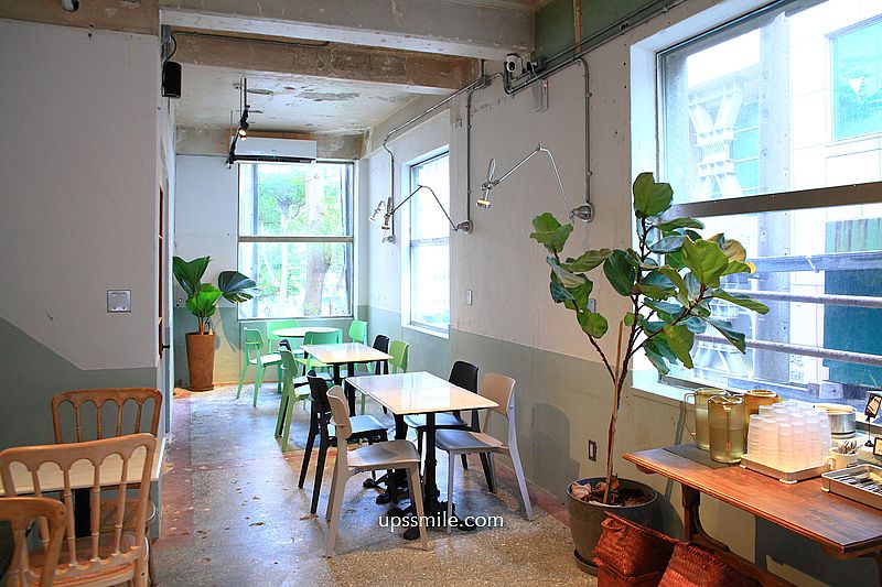 TWATUTIAN Coffee & Co.，台北建國北路複合式選物老宅咖啡廳，台北自家烘焙咖啡廳，捷運松江南京站不限時咖啡廳