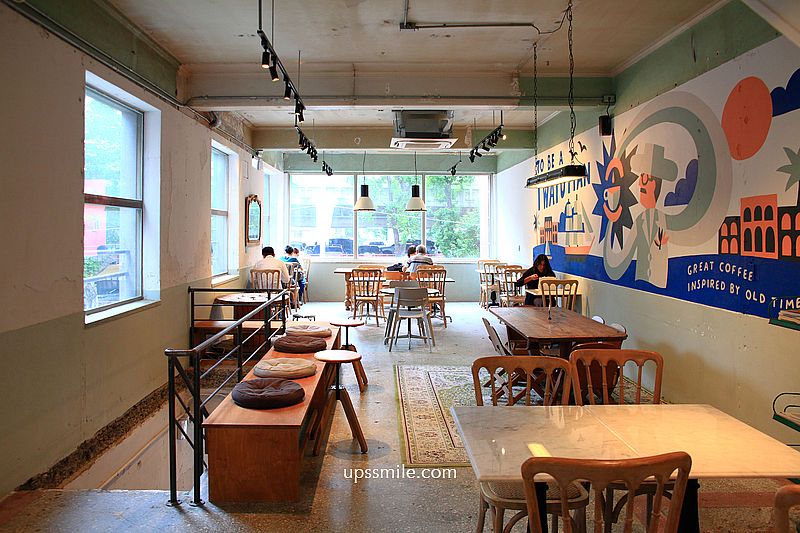 TWATUTIAN Coffee & Co.，台北建國北路複合式選物老宅咖啡廳，台北自家烘焙咖啡廳，捷運松江南京站不限時咖啡廳