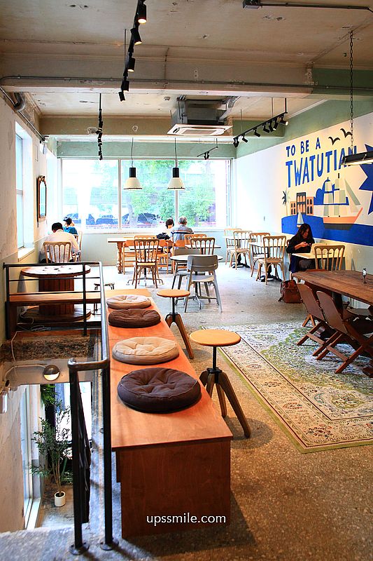 TWATUTIAN Coffee & Co.，台北建國北路複合式選物老宅咖啡廳，台北自家烘焙咖啡廳，捷運松江南京站不限時咖啡廳