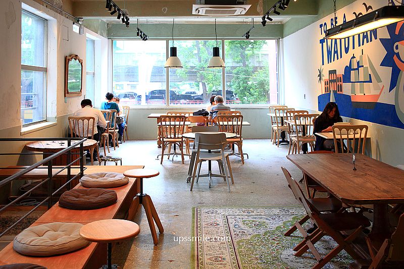 TWATUTIAN Coffee & Co.，台北建國北路複合式選物老宅咖啡廳，台北自家烘焙咖啡廳，捷運松江南京站不限時咖啡廳