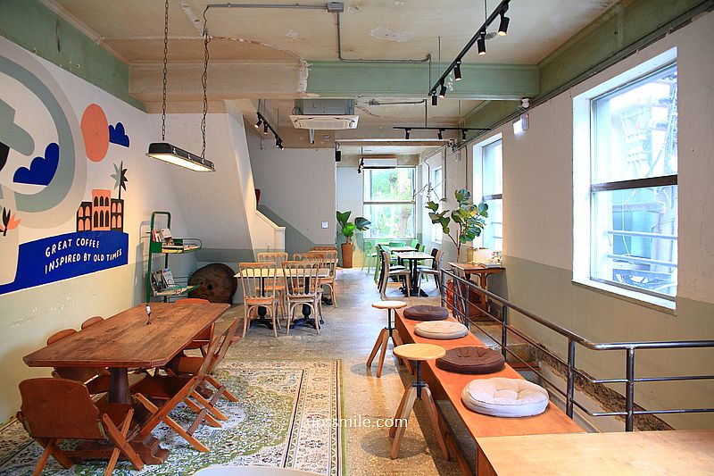 TWATUTIAN Coffee & Co.，台北建國北路複合式選物老宅咖啡廳，台北自家烘焙咖啡廳，捷運松江南京站不限時咖啡廳